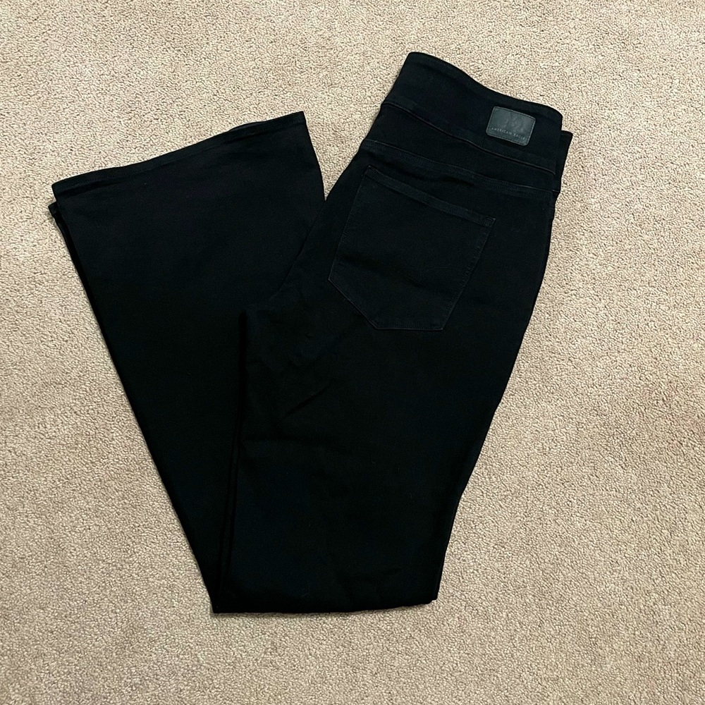American Eagle Dream Stretch super high-rise flare